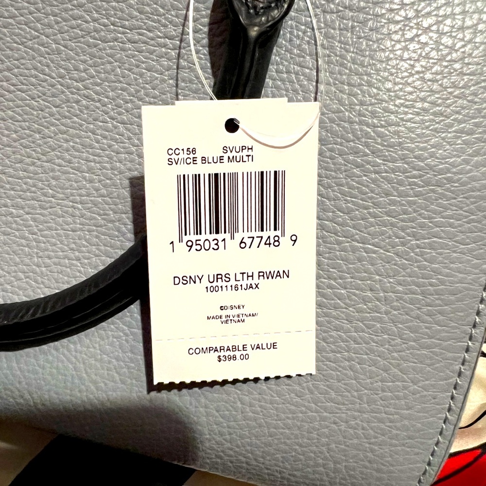 Coach X Disney Ursula leather Rowan crossbody - Picture 4 of 4